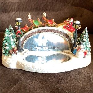 Thomas Kinkade Bradford Village Christmas